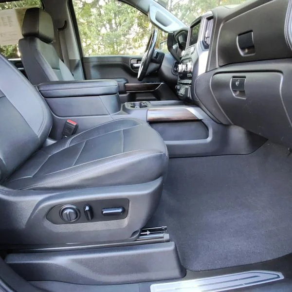 Used 2021 Silver GMC SLT Pickup 4D 5 3/4 ft image 45