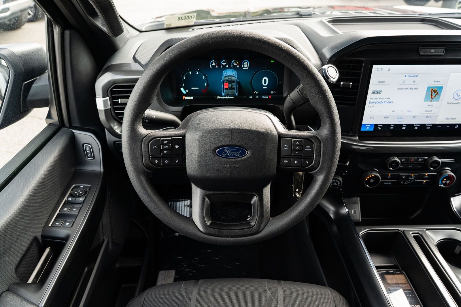 New 2026 Agate Black Metallic Ford STX® image 18