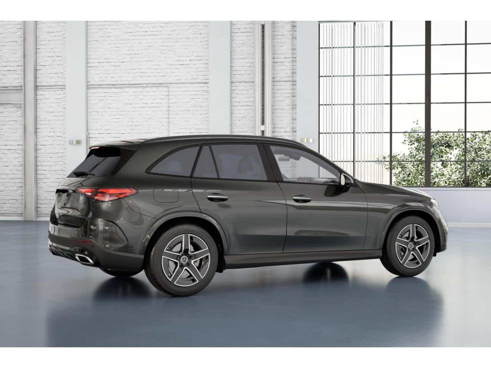 New 2026 Graphite Grey Metallic Mercedes-Benz GLC 300 image 17