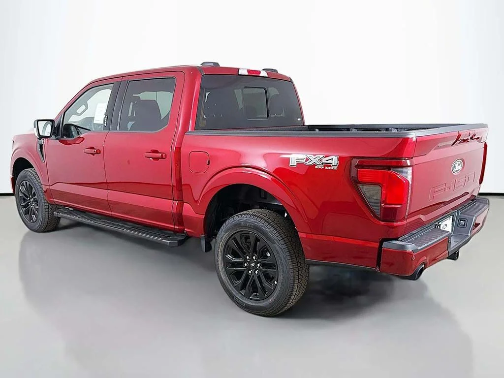 New 2026 Red Ford XLT image 11