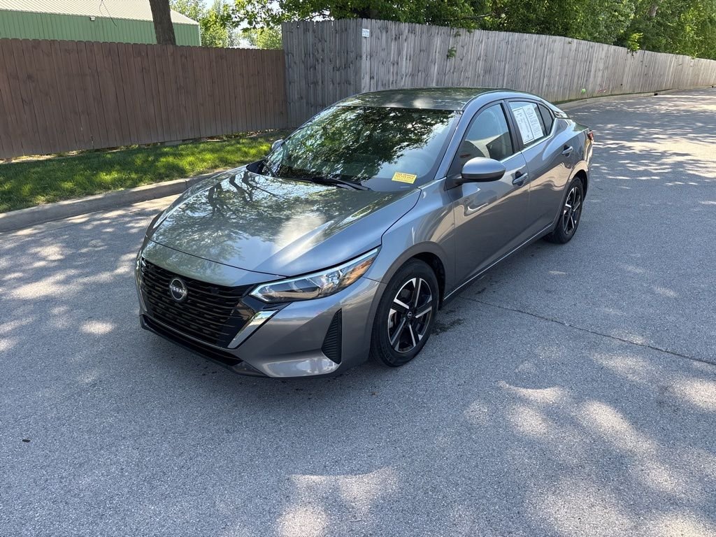 2024 Nissan Sentra SV CVT's photo