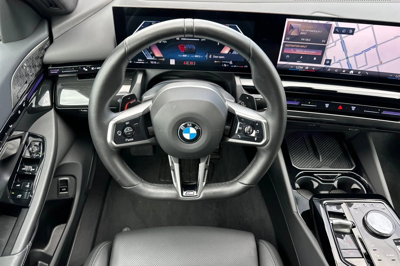 Certified Used 2026 Black Sapphire Metallic BMW 530i image 13