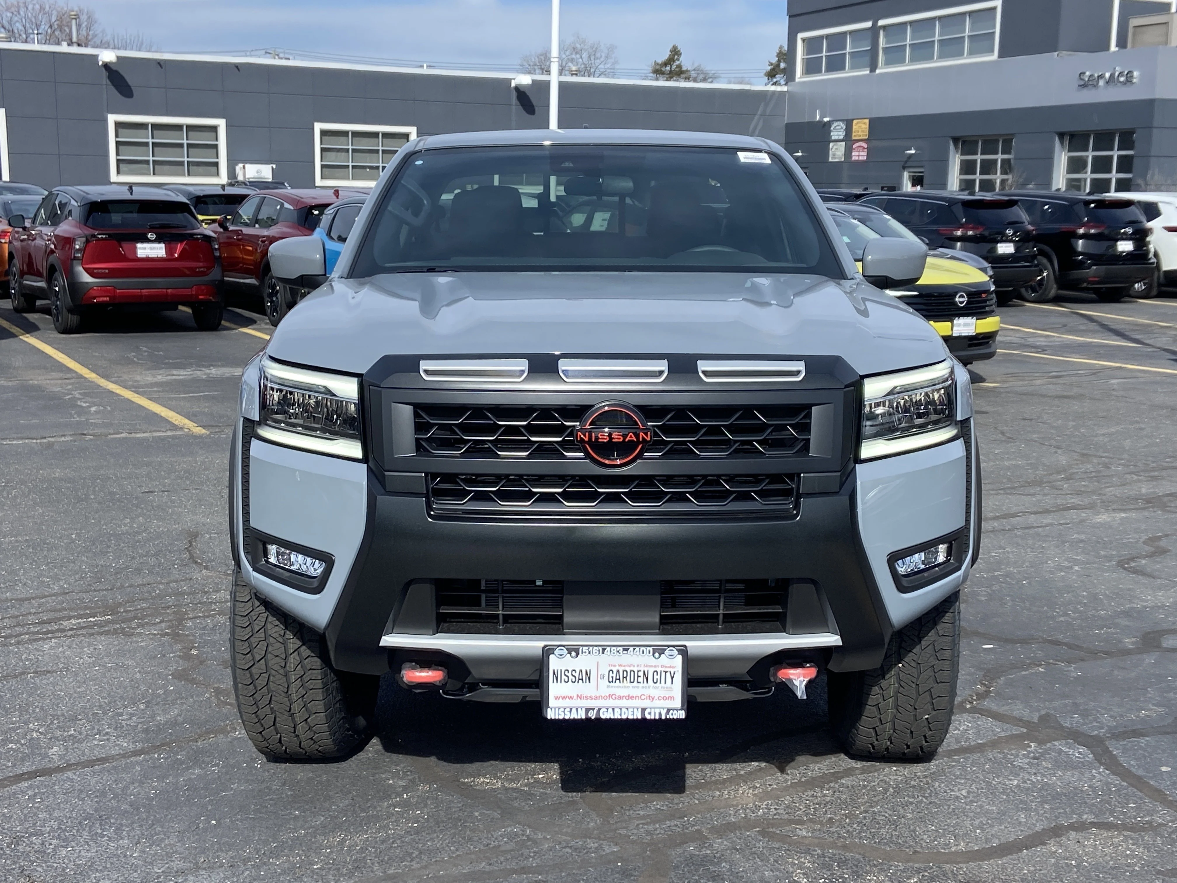 New 2025 Boulder Gray Pearl Nissan PRO-4X image 2