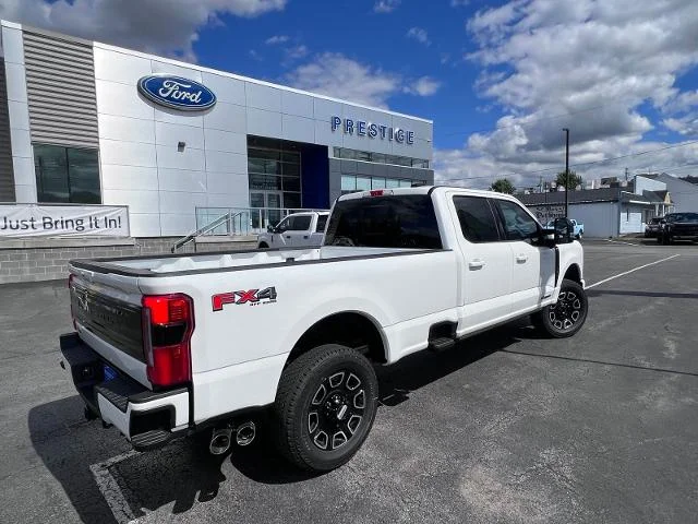 New 2026 Star White Metallic Tri-Coat Ford F-350® Platinum® image 89