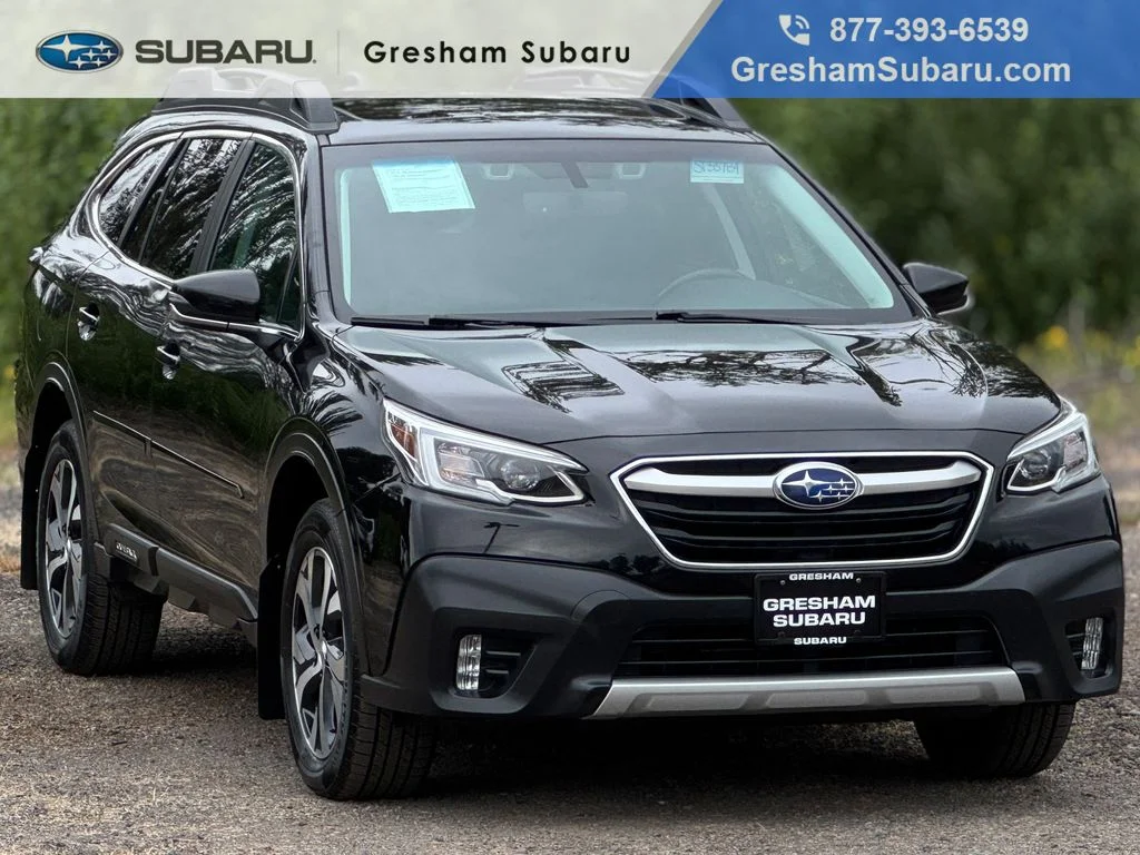 Used 2020 Black Subaru Limited image 1