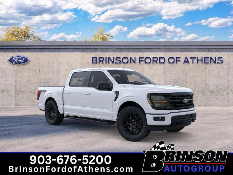 New 2026 Oxford White Ford XLT image 7