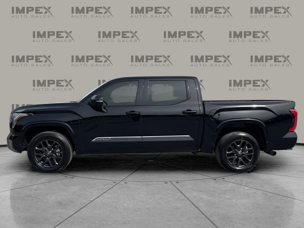 Used 2025 Black Toyota Platinum image 2
