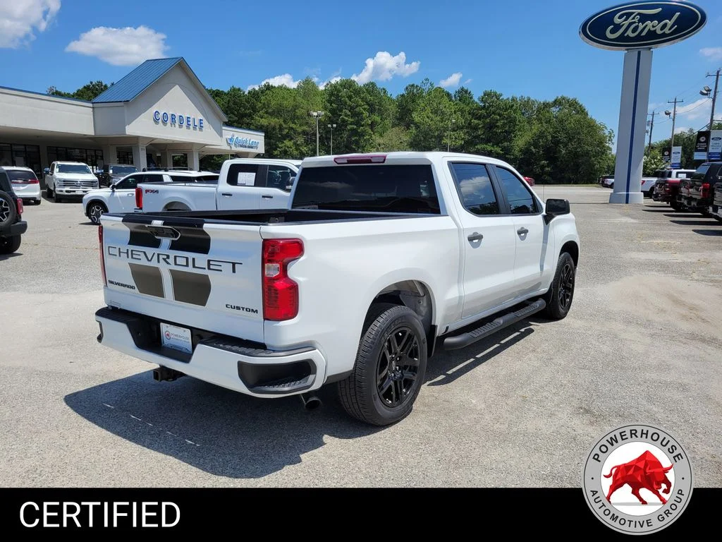 Certified Used 2023 White Chevrolet Custom image 5
