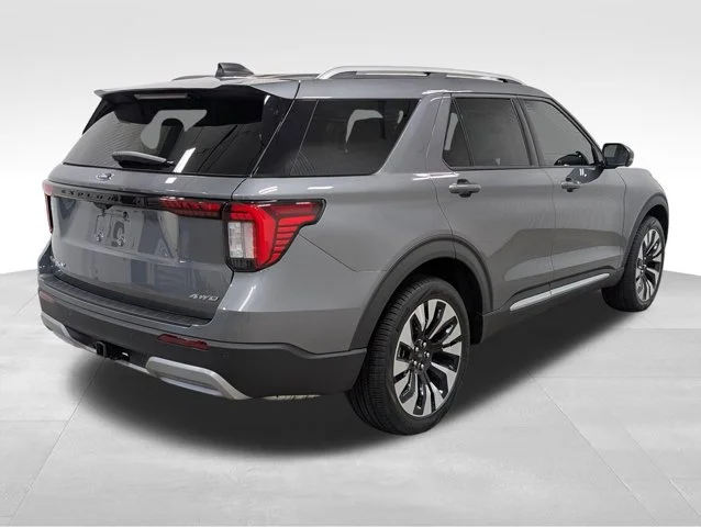 New 2026 Carbonized Gray Metallic Ford Platinum™ image 52