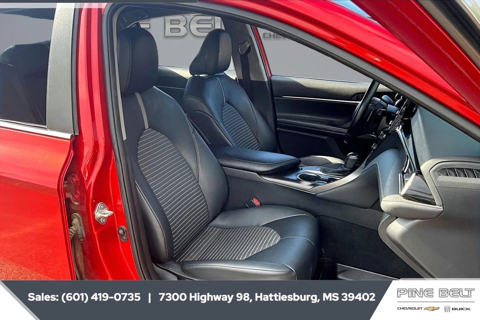 Used 2022 Supersonic Red Toyota SE image 6