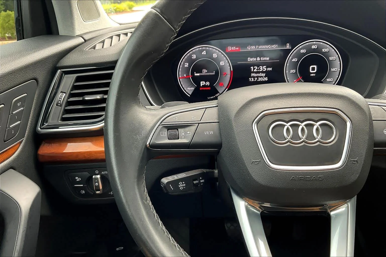 Used 2023 Glacier White Metallic Audi S line Premium Plus image 47