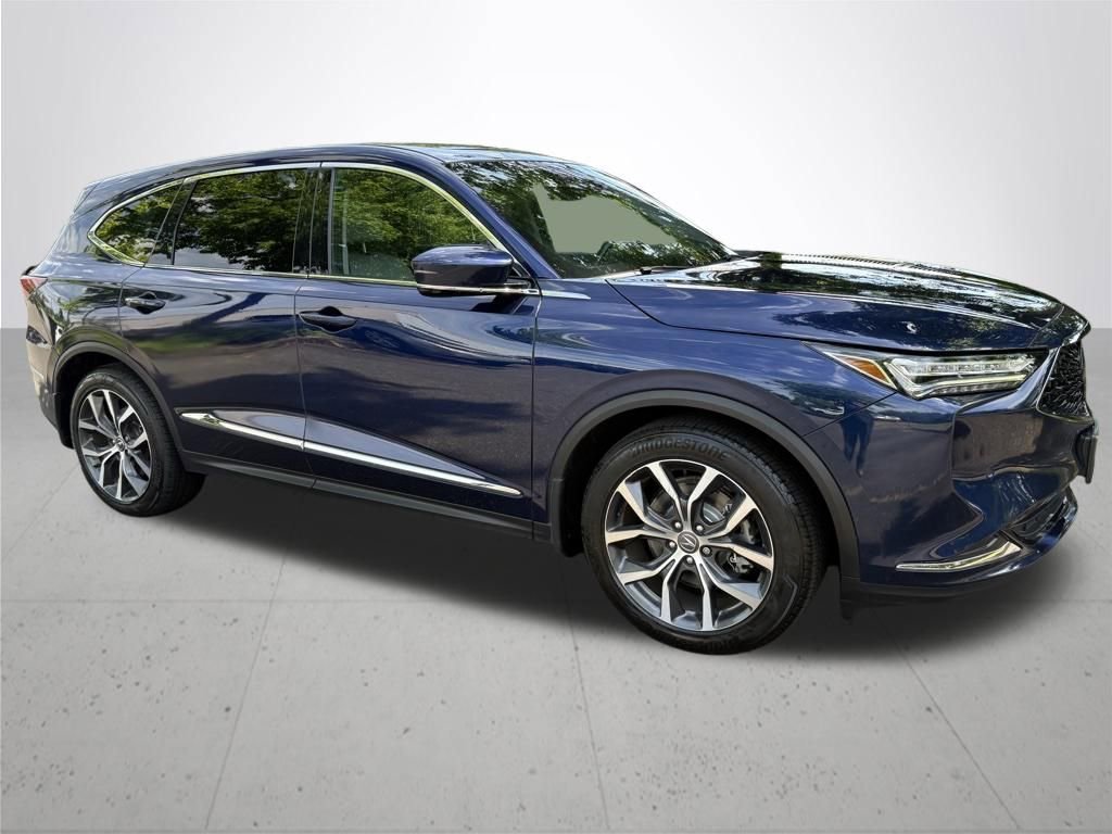 Certified Used 2023 Fathom Blue Pearl Acura SH-AWD TECH image 28