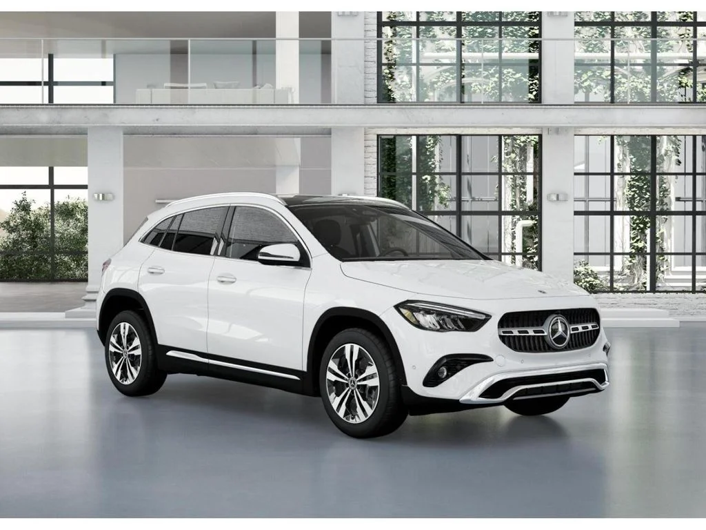 New 2026 White Mercedes-Benz GLA 250 image 11
