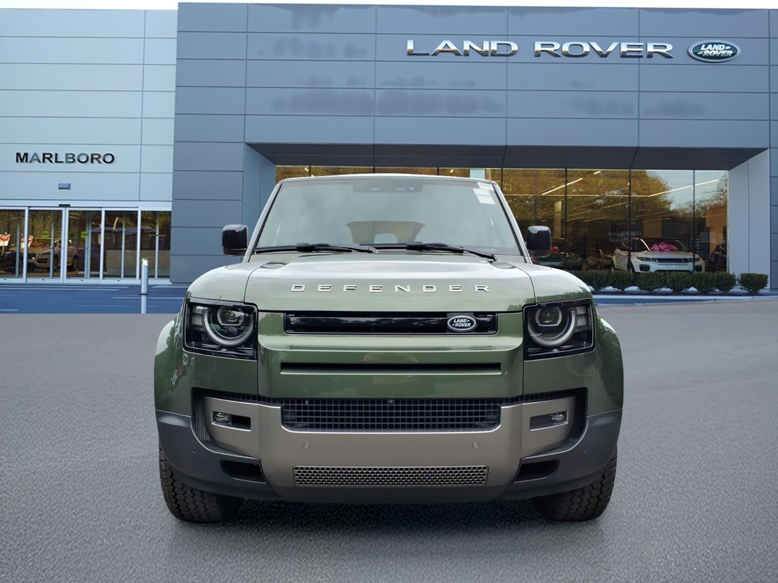 New 2026 Woolstone Green Land Rover 110 S image 8