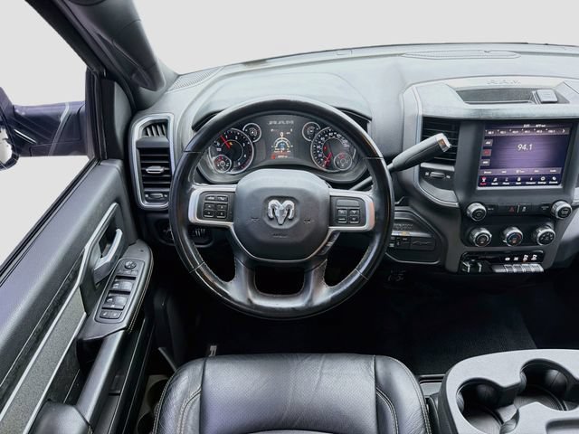 Used 2019 Diamond Black Crystal Pearlcoat Ram Big Horn image 16