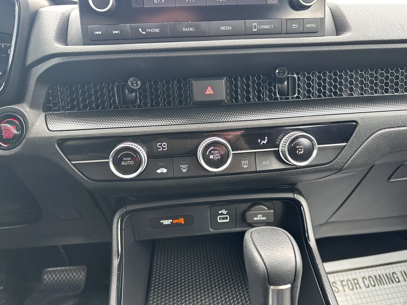Certified Used 2023 Blue Honda LX image 53