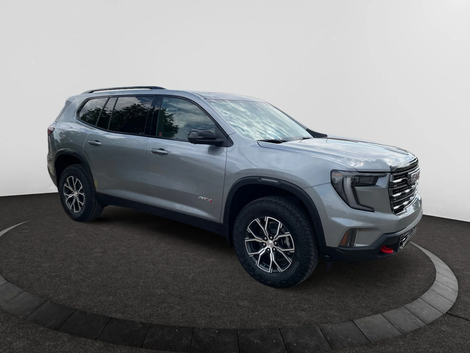 New 2027 Sterling Metallic GMC AT4 AWD image 7