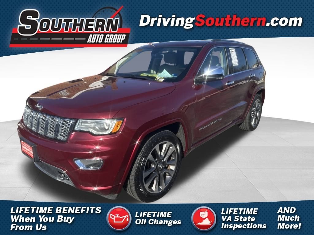 2017 Jeep Grand Cherokee Overland