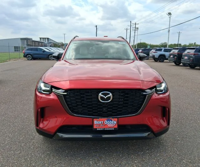 New 2026 Soul Red Crystal Metallic Mazda 3.3 Turbo S Premium Sport AWD image 2
