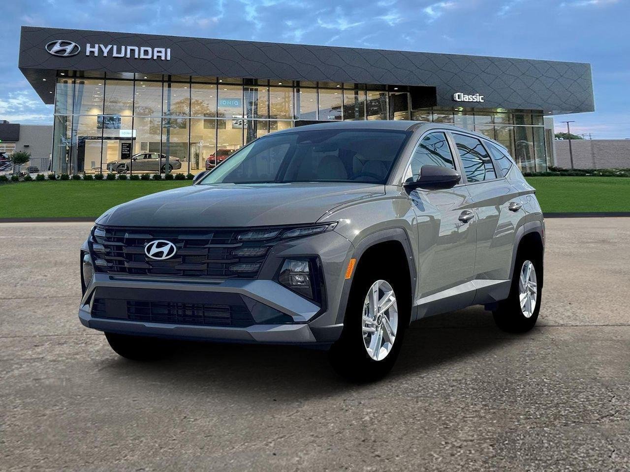 New 2026 Hampton Gray Metallic Hyundai SE image 1