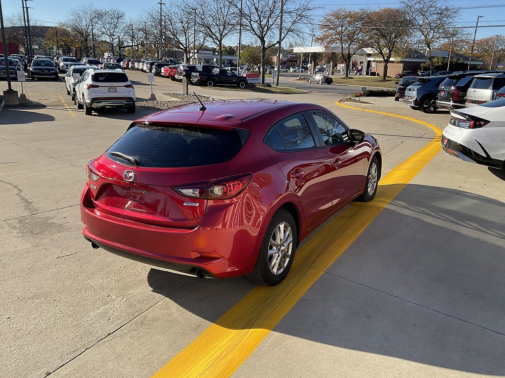 Used 2017 Soul Red Metallic Mazda Sport image 3