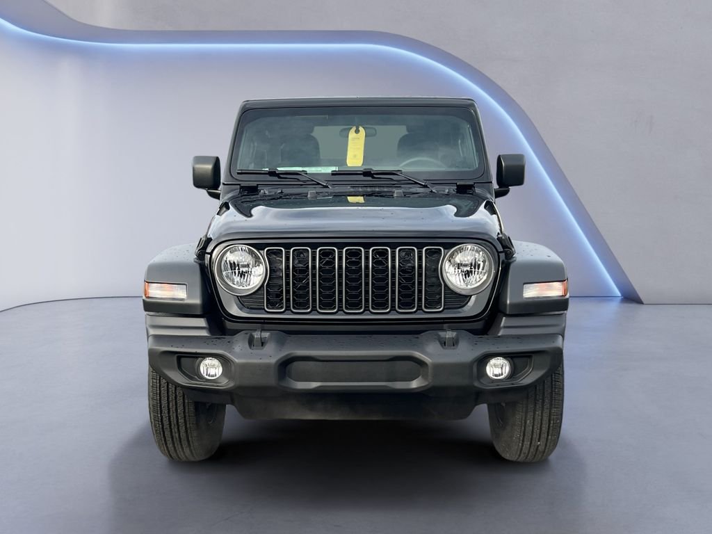 New 2026 Black Clear-Coat Exterior Paint Jeep Sport image 9