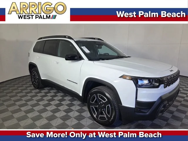 2026 Jeep Cherokee Laredo