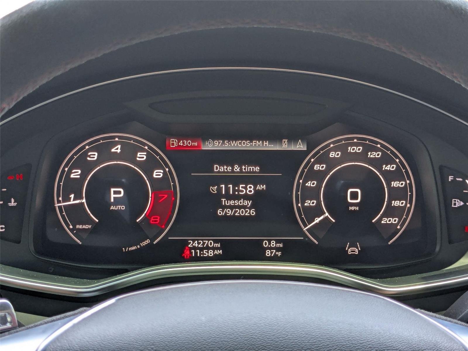 Used 2022 Sebring Black Crystal Effect AUDI  image 17