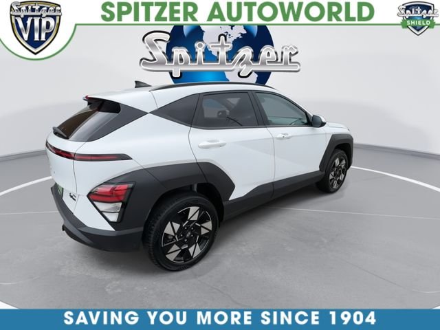 Certified Used 2025 White Hyundai SEL image 9