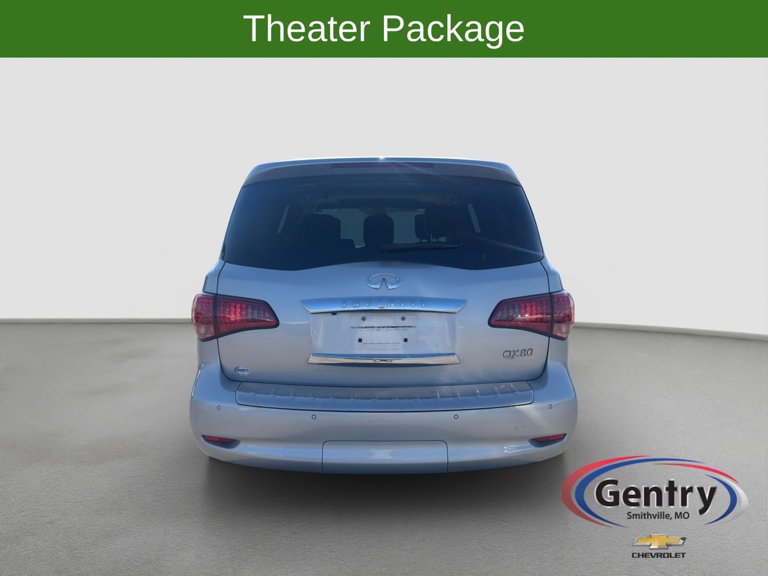 Used 2016 Silver INFINITI  image 5