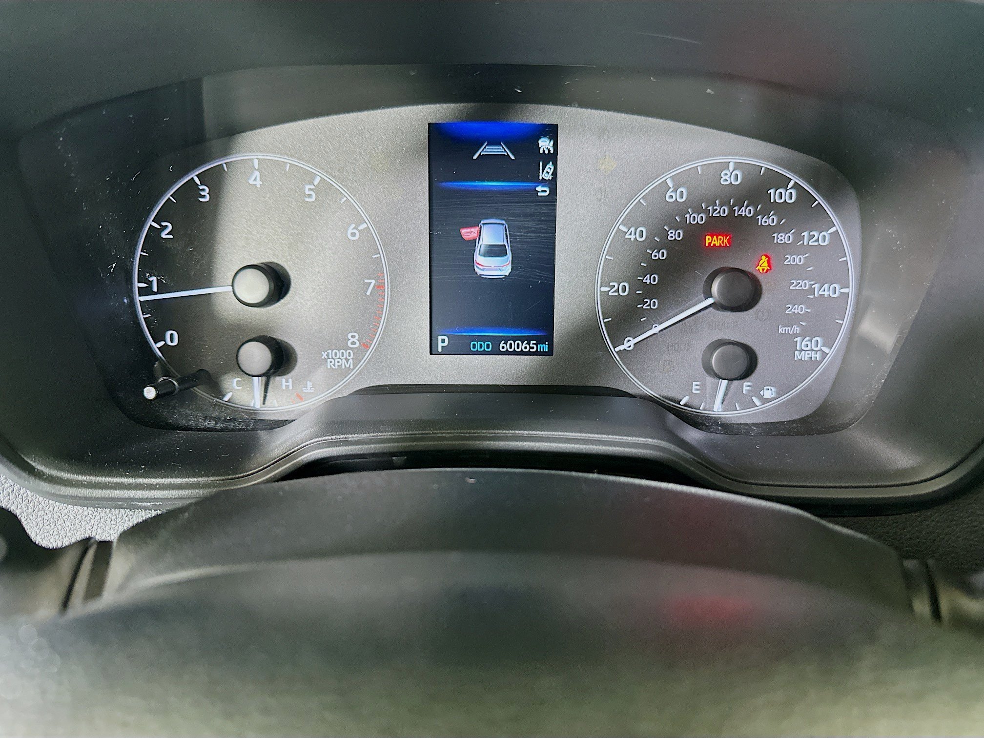 Used 2024 Classic Silver Metallic Toyota LE image 19