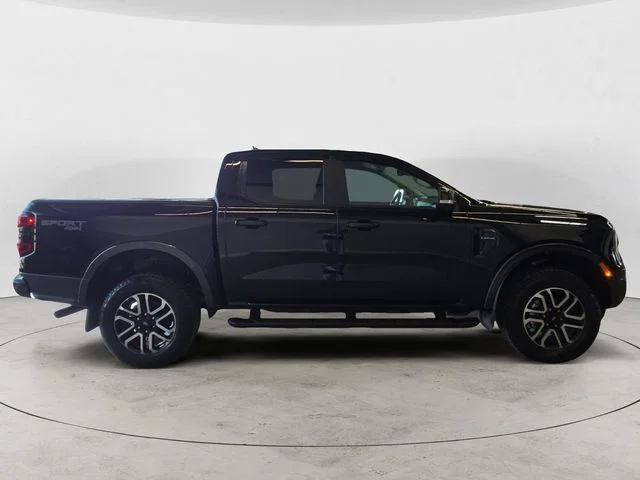 Certified Used 2024 Shadow Black Ford Lariat image 4