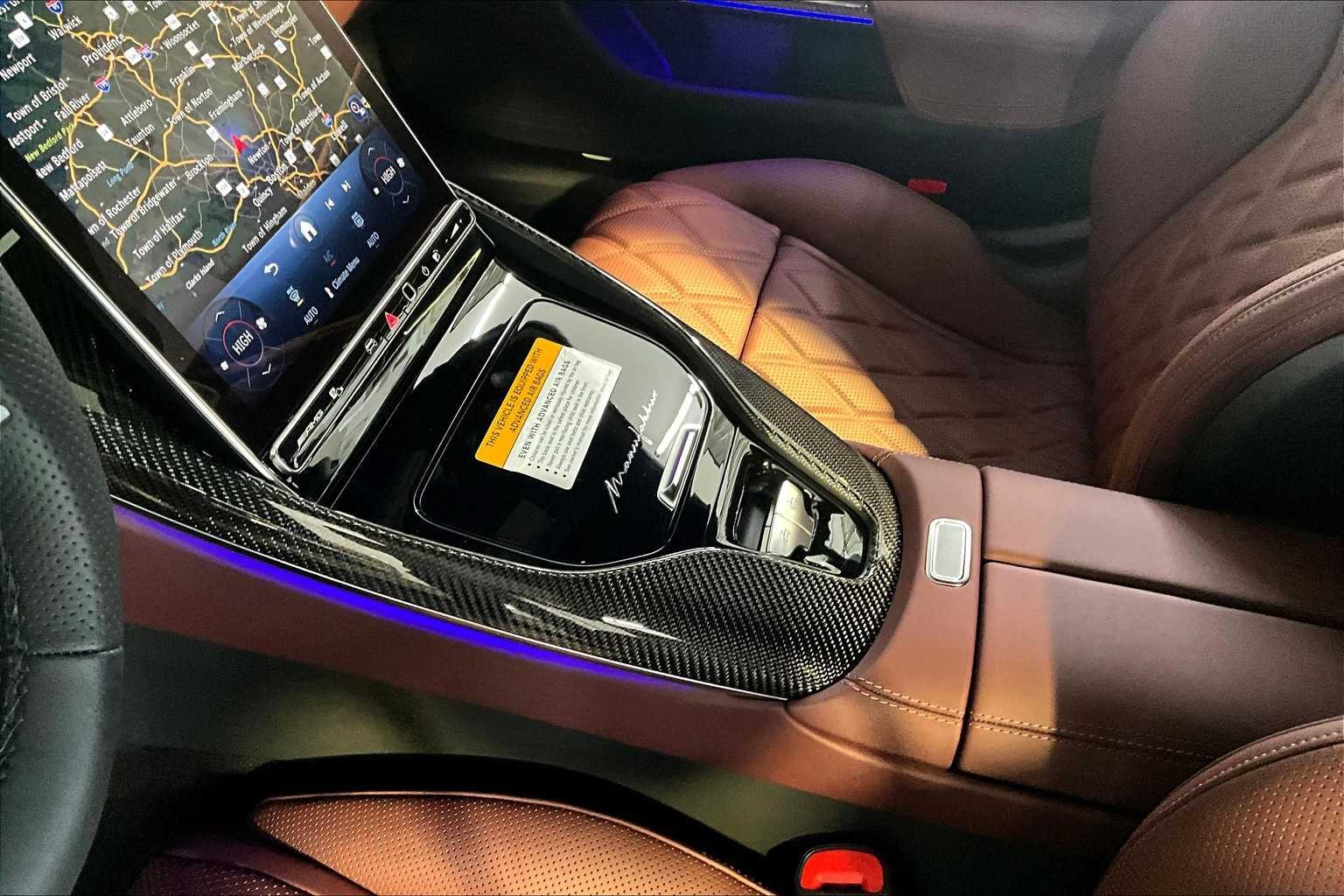 Used 2026 MANUFAKTUR Silicon Grey Mercedes-Benz AMG® SL 55 image 10