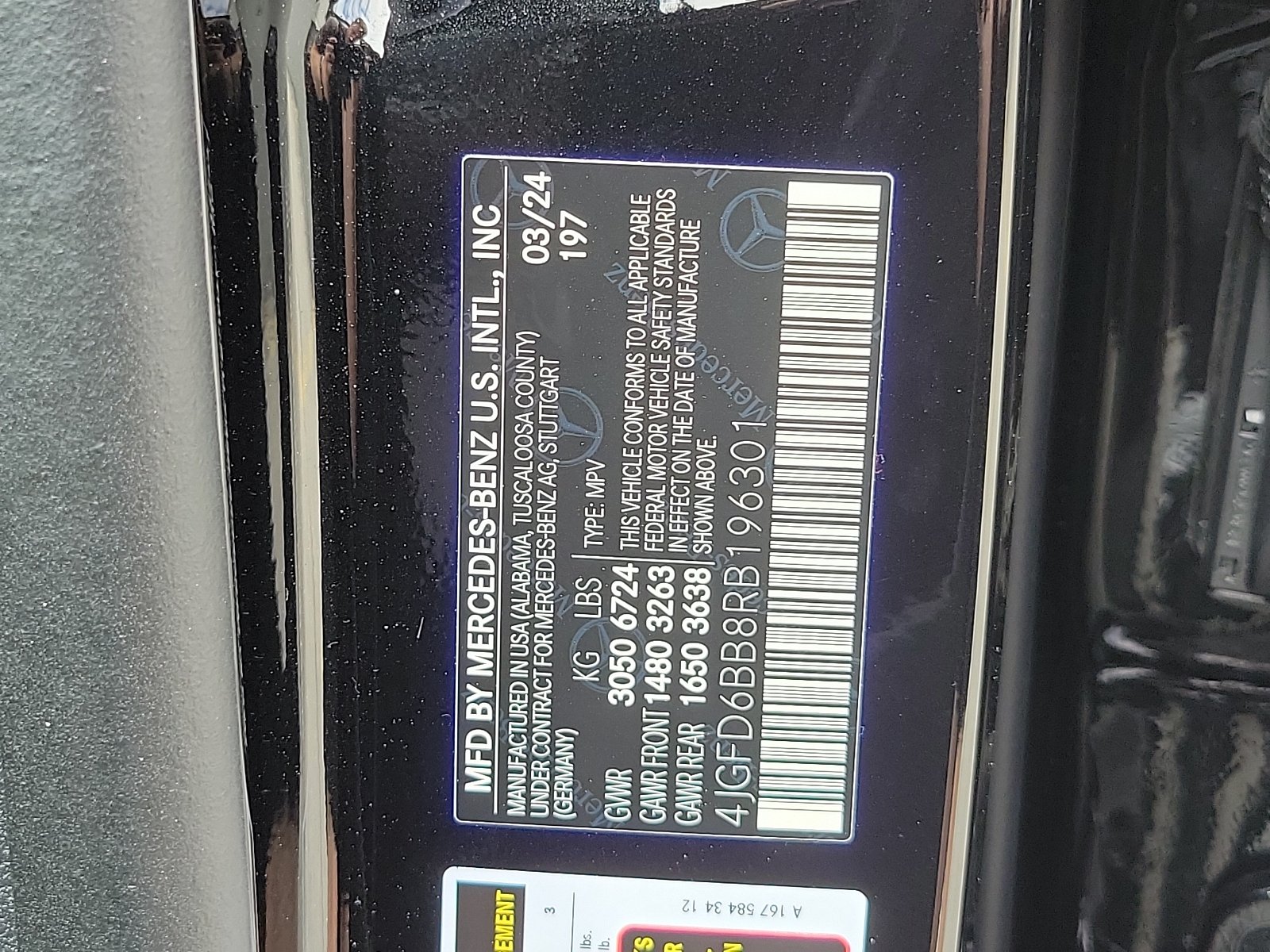 Certified Used 2024 Obsidian Black Metallic - 197 Mercedes-Benz AMG® GLE 53 image 20