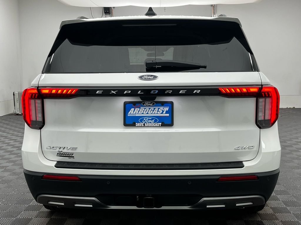 New 2026 White Ford Active image 9