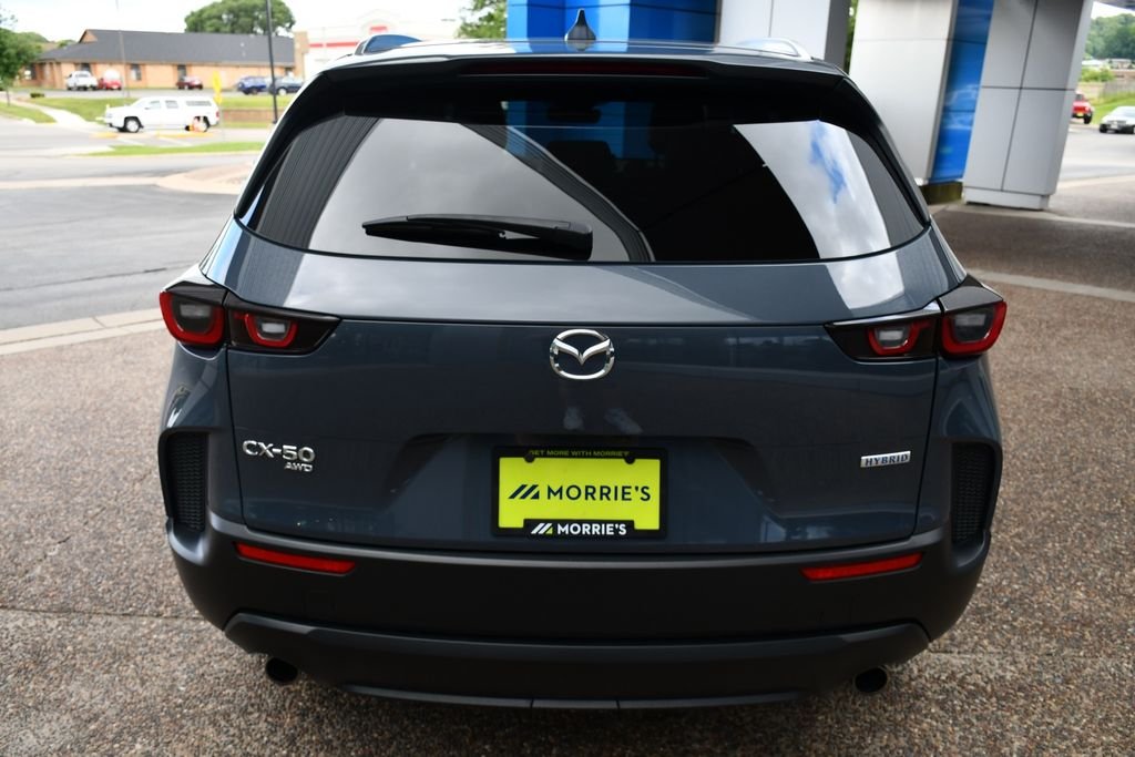 Used 2025 Gray Mazda Premium Plus Hybrid image 6