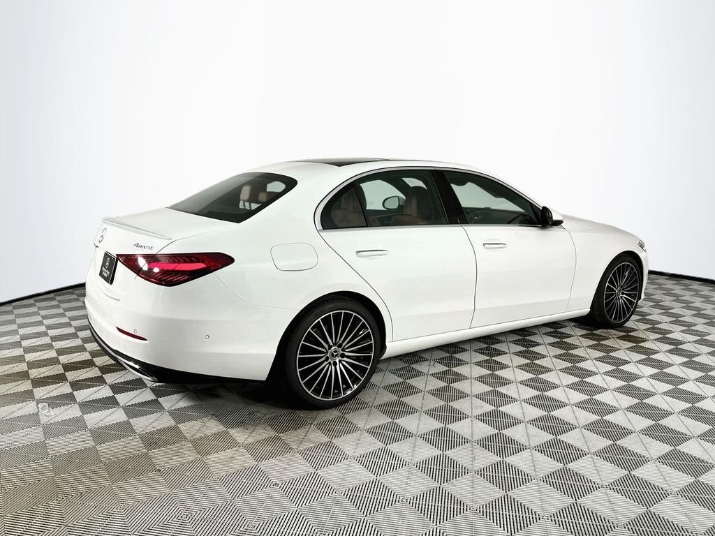 New 2026 Polar White Mercedes-Benz C 300 image 7