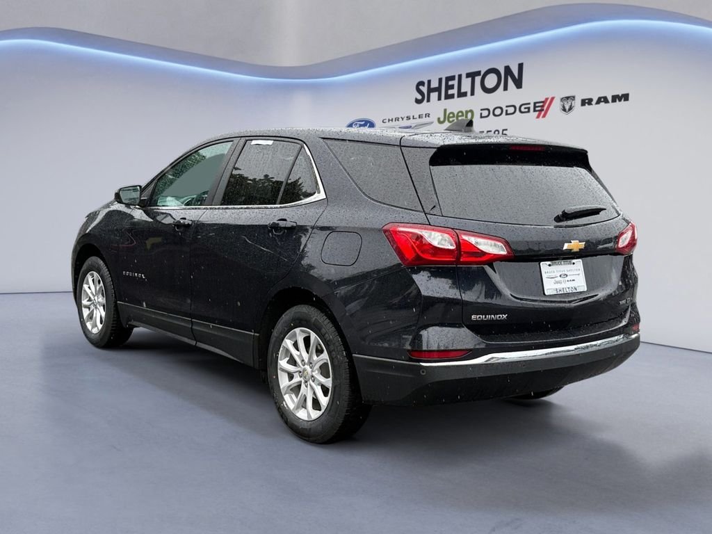 Used 2021 Blue Chevrolet LT image 4