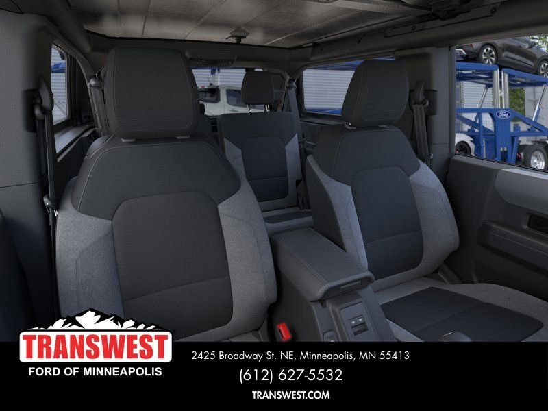 New 2026 Shadow Black Ford Base image 10