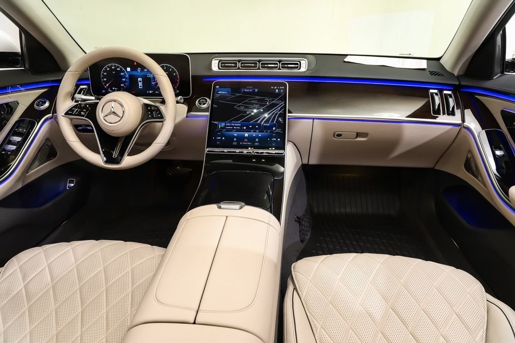 Certified Used 2023  Mercedes-Benz S 580 image 8