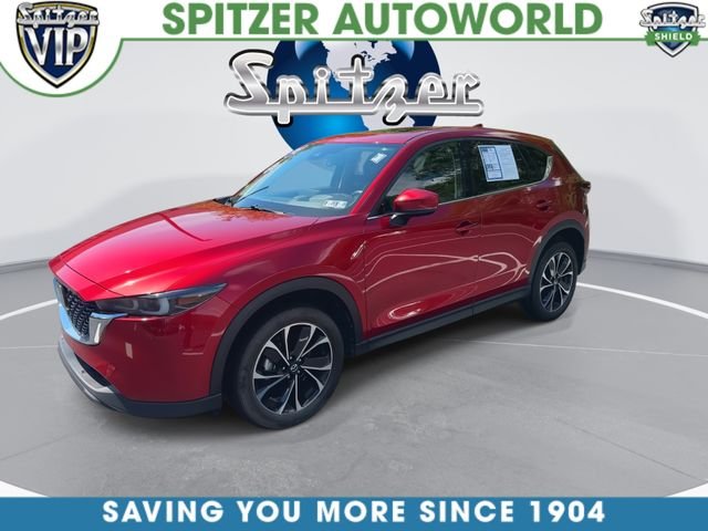 Used 2022 Red Mazda 2.5 S Premium Plus Package image 5