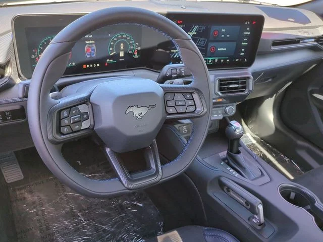 New 2026 Blue Ember Metallic Ford Dark Horse® Premium image 13