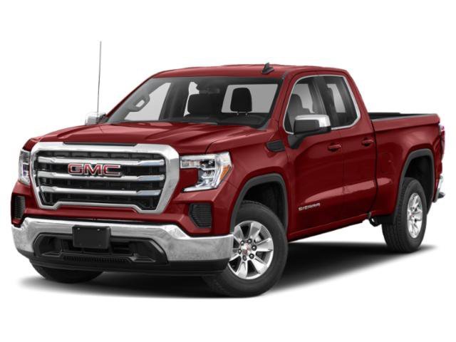 Used 2020 Red Quartz Tintcoat GMC SLE image 1