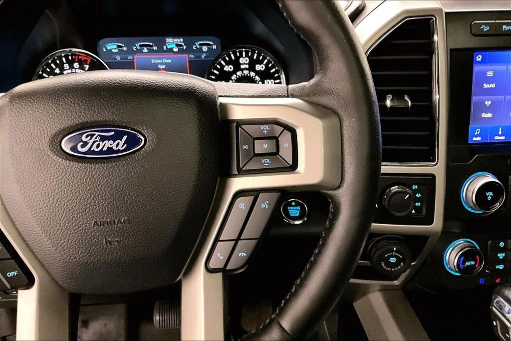Used 2020 Black Ford Lariat image 13