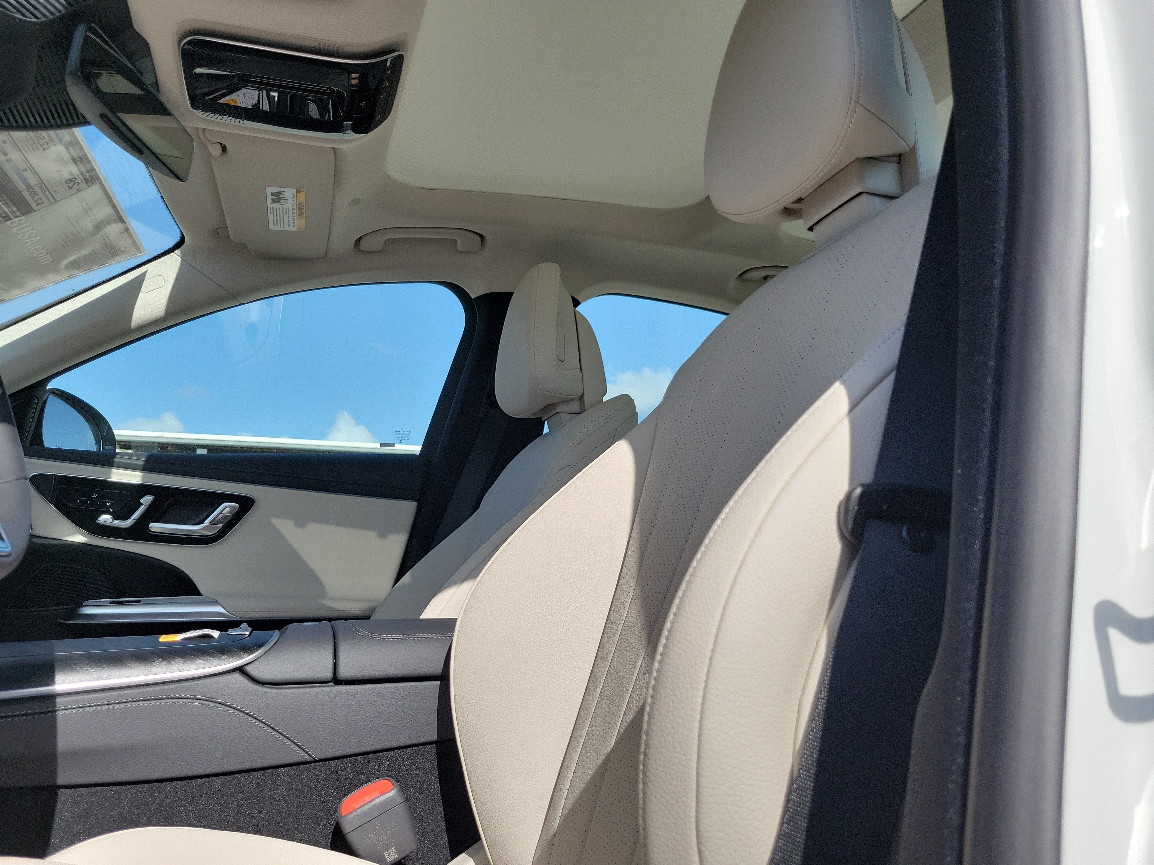 New 2026 Polar White Mercedes-Benz E 350 image 52
