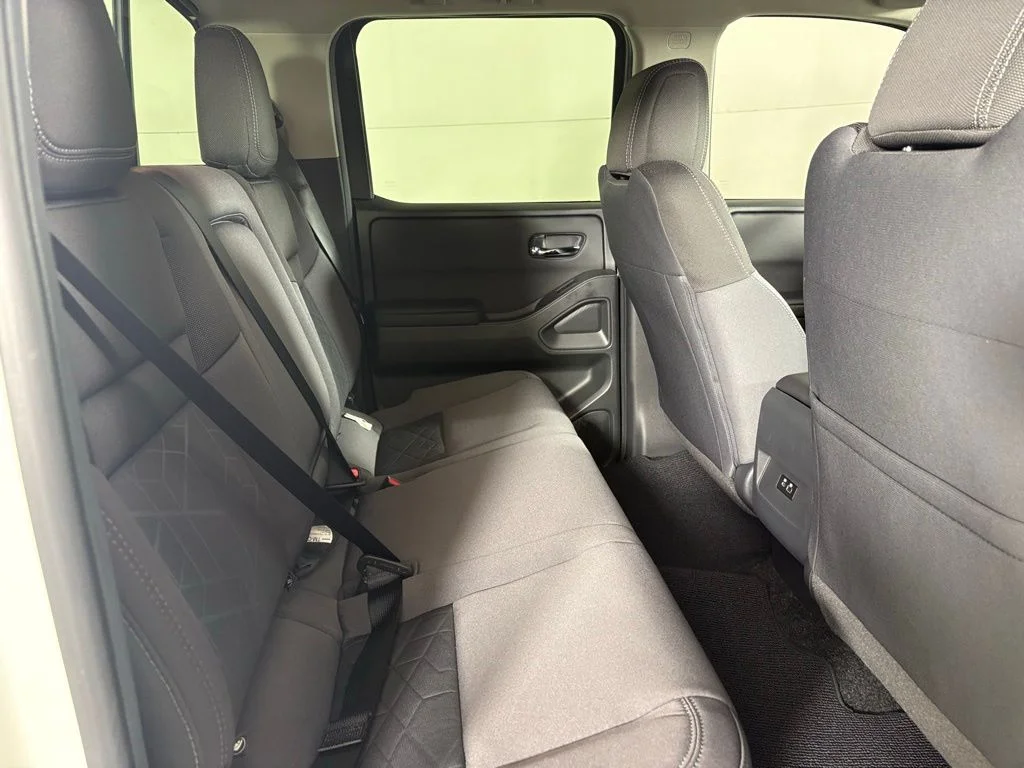 New 2026 Glacier White Nissan Crew Cab SV image 17