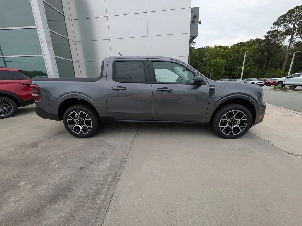 New 2026 Carbonized Gray Metallic Ford Lariat image 3