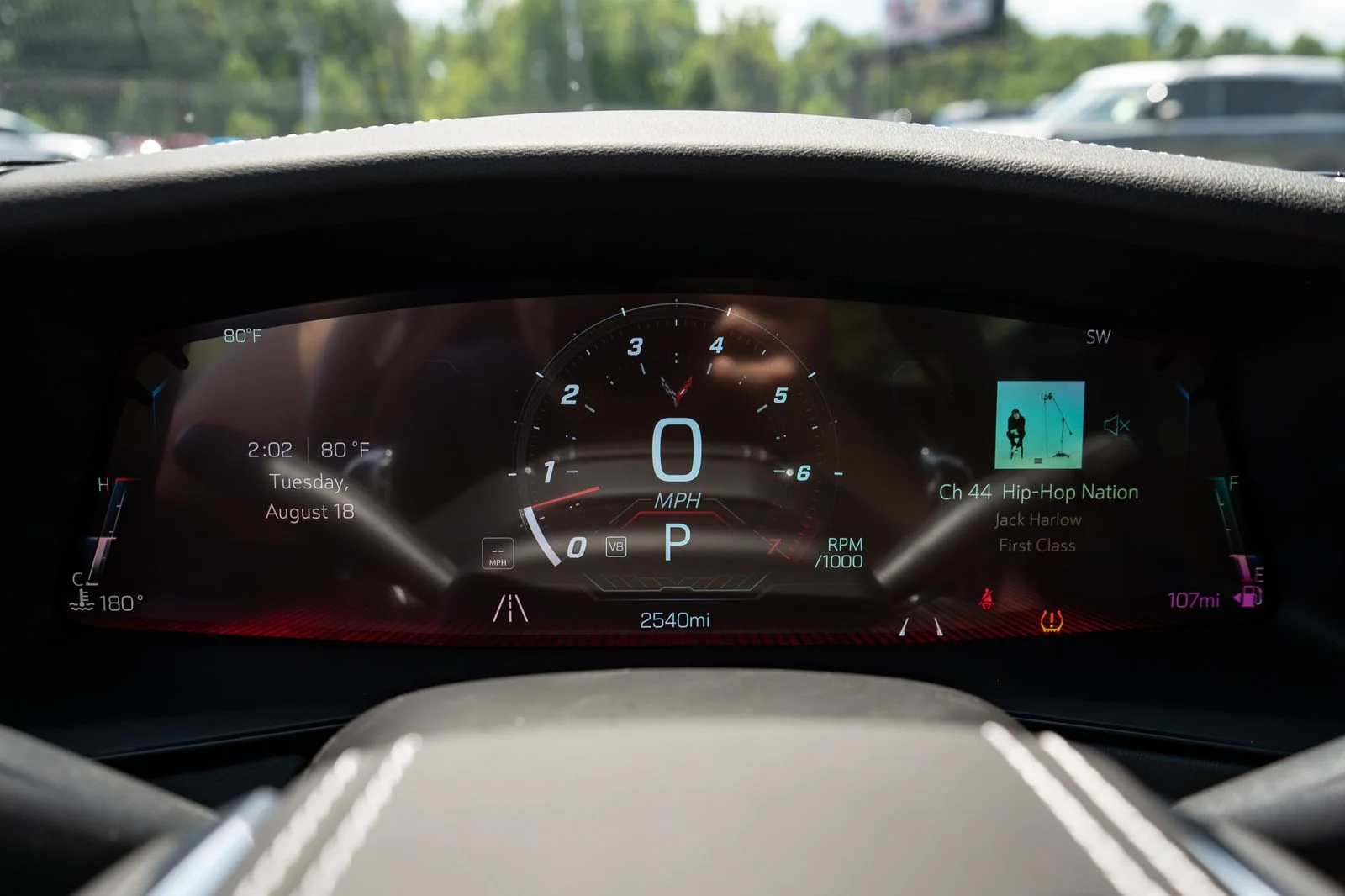 Used 2026 Black Chevrolet Stingray image 42