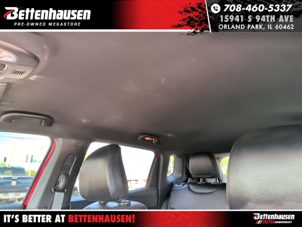 Certified Used 2023 Red Jeep Latitude image 25