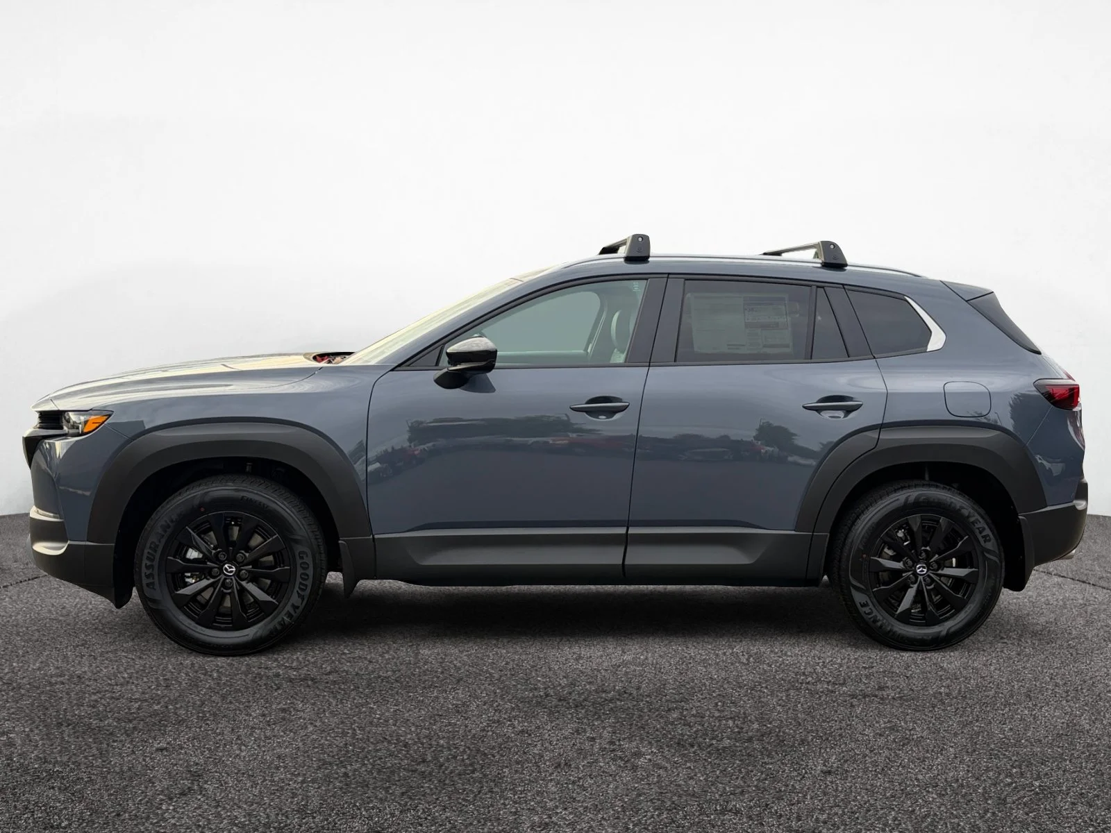 New 2026 Polymetal Gray Metallic Mazda Preferred AWD image 2